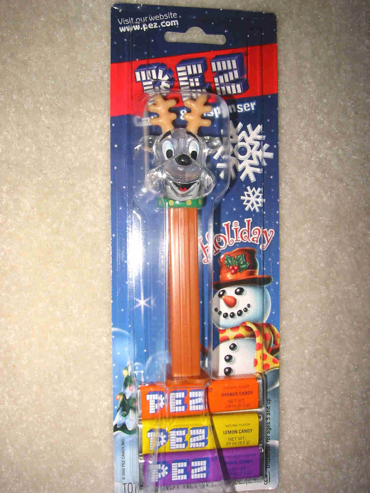 Xmas Crystal Reindeer Pez - MOC