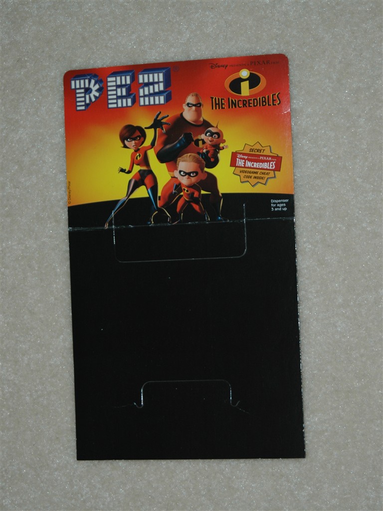 Header Card - Incredibles - Click Image to Close