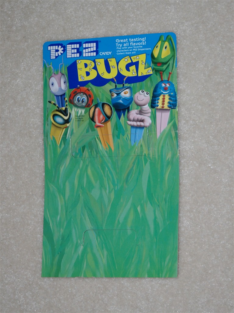 Header Card - Bugz