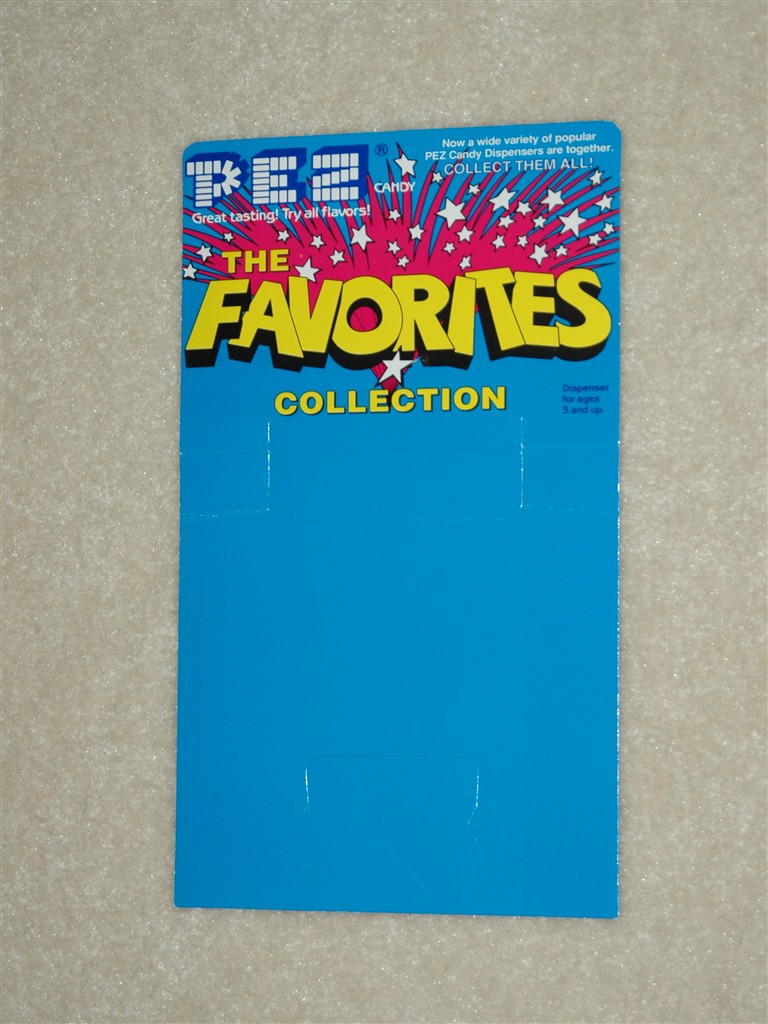 Header Card - Pez Favorites