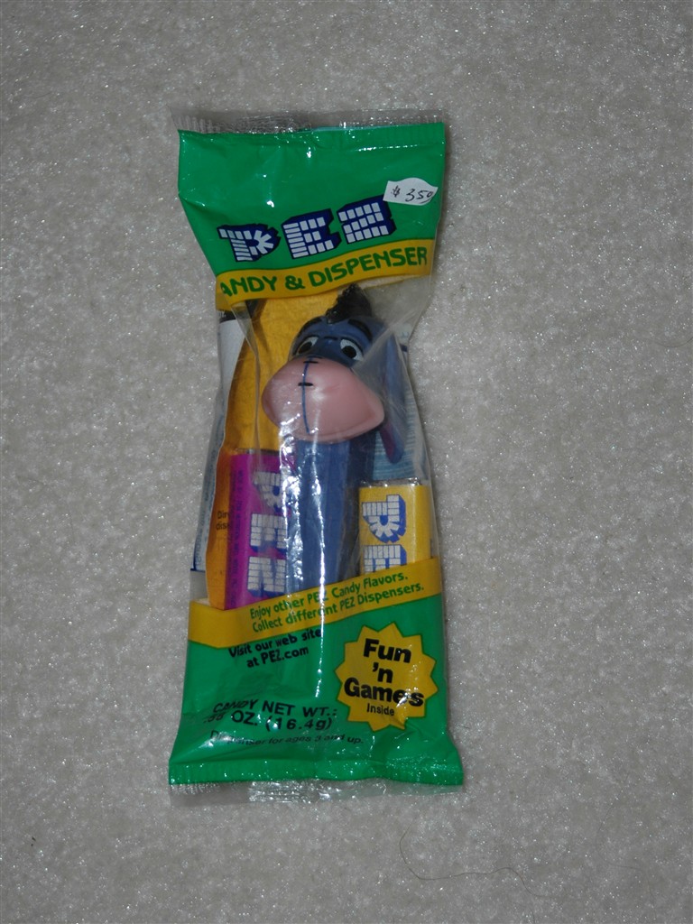 Winnie the Pooh - Eeyore Pez Variation (MIB)