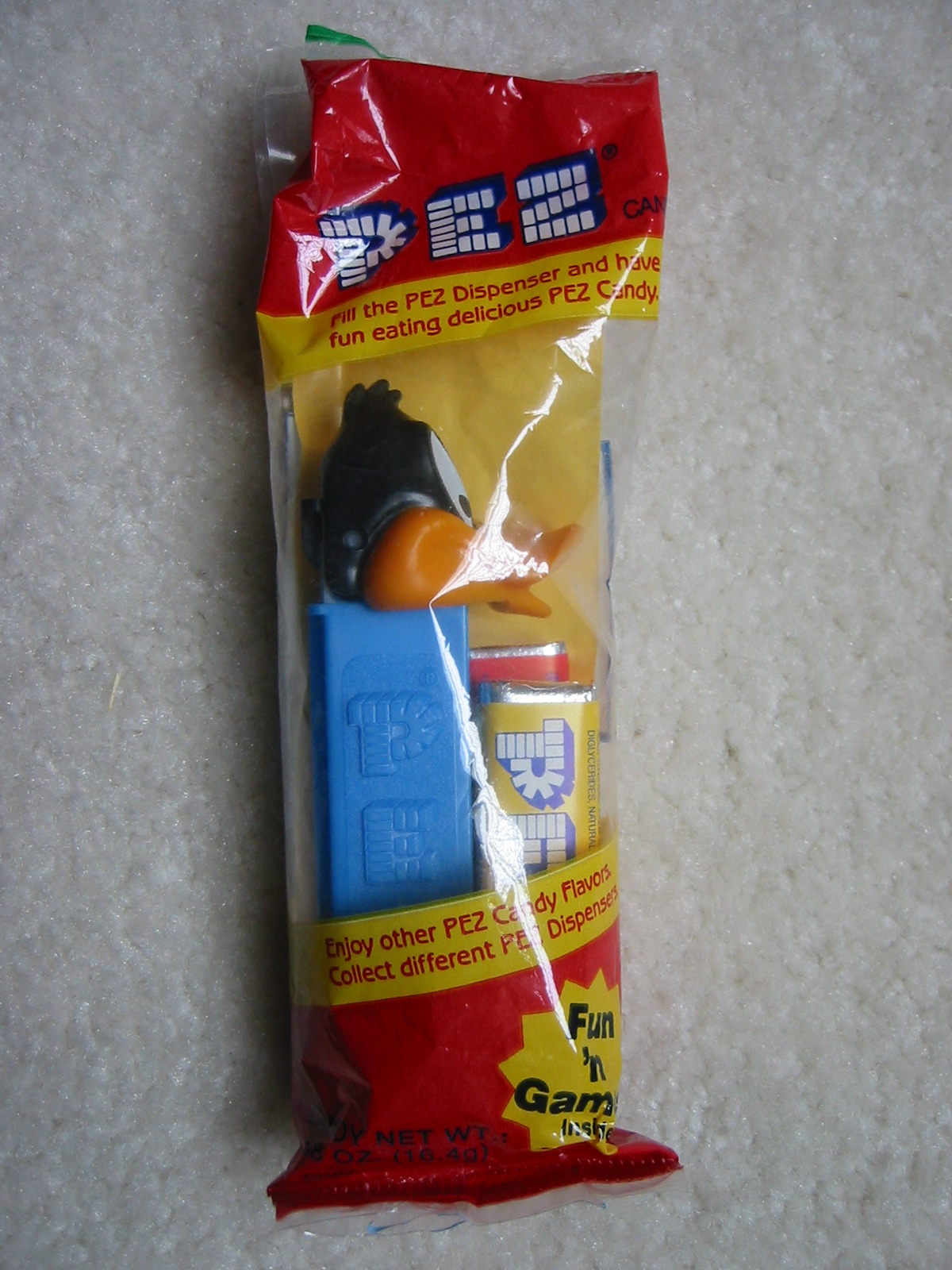 Looney Tunes - Daffy Pez (MIB)