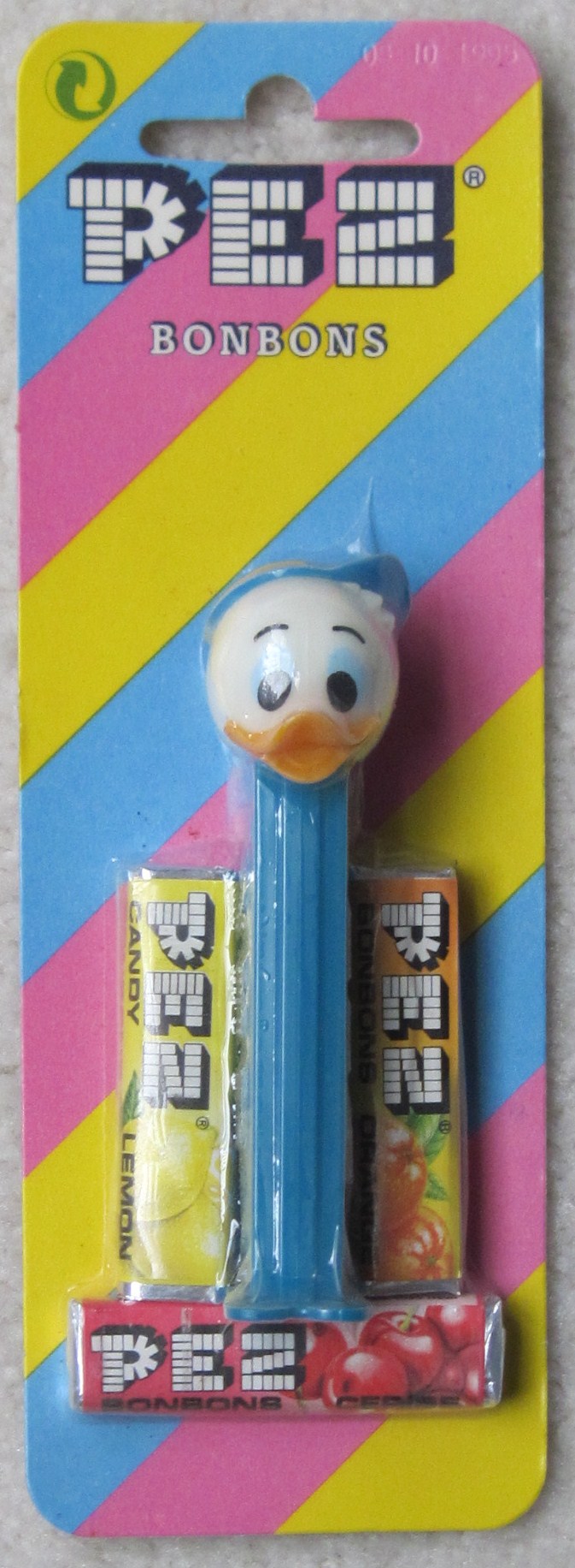 Disney - Duck Child Blue Hat (Dewey) MOEC
