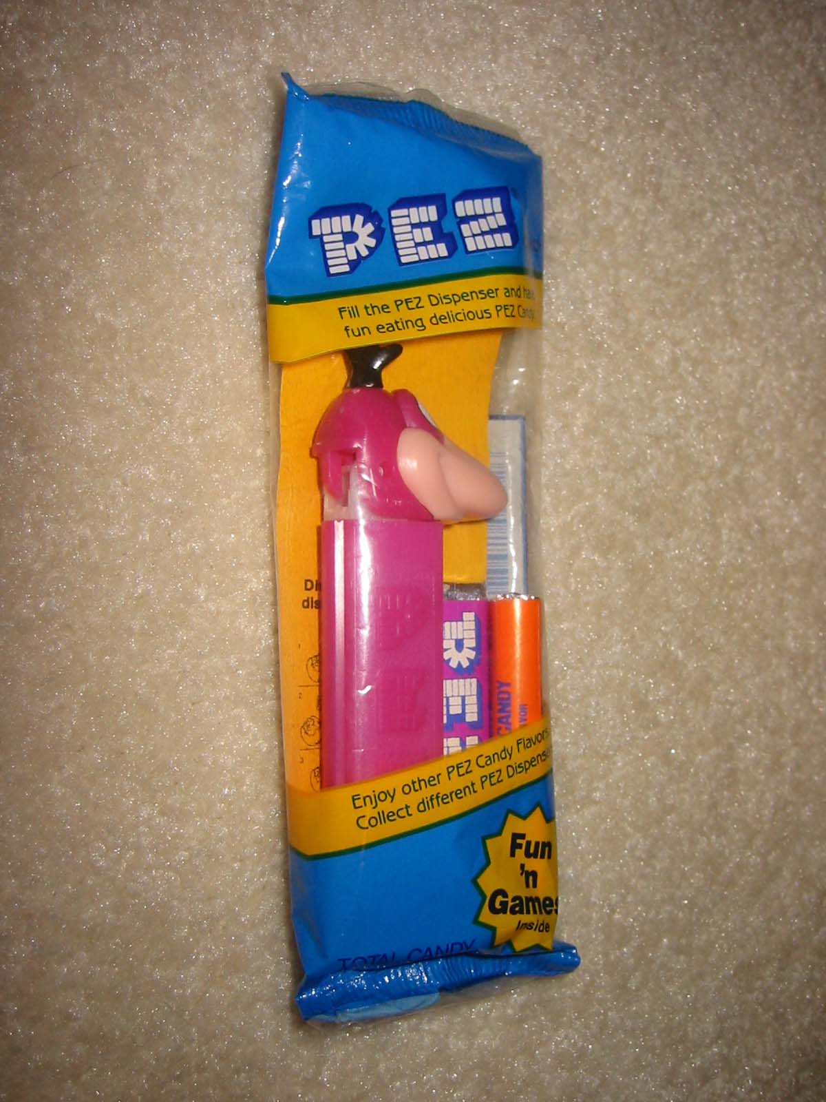 Flintstones Pez - Dino (MIB) - Click Image to Close