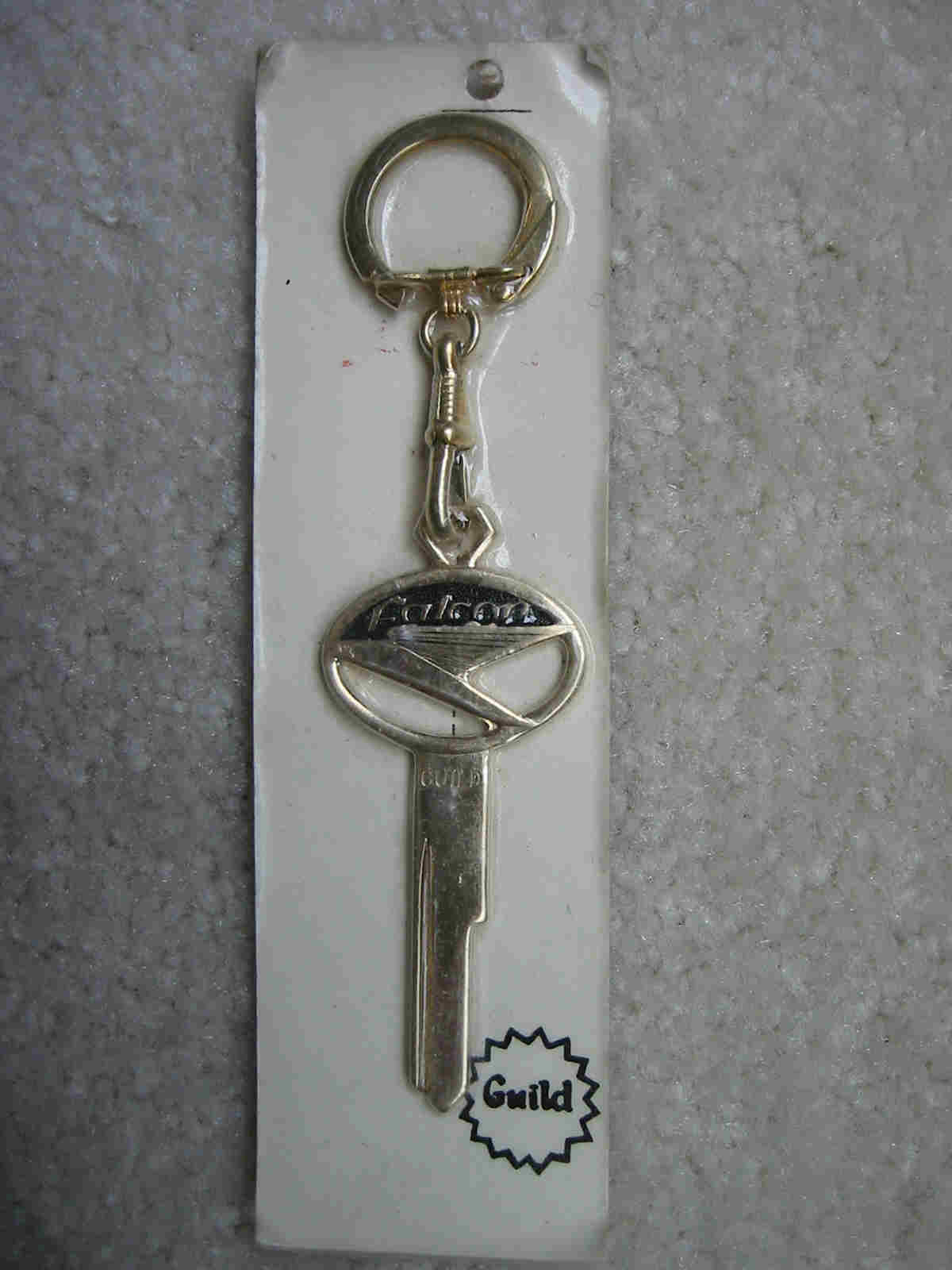Ford Falcon Crest Key Blank - Up to 1964