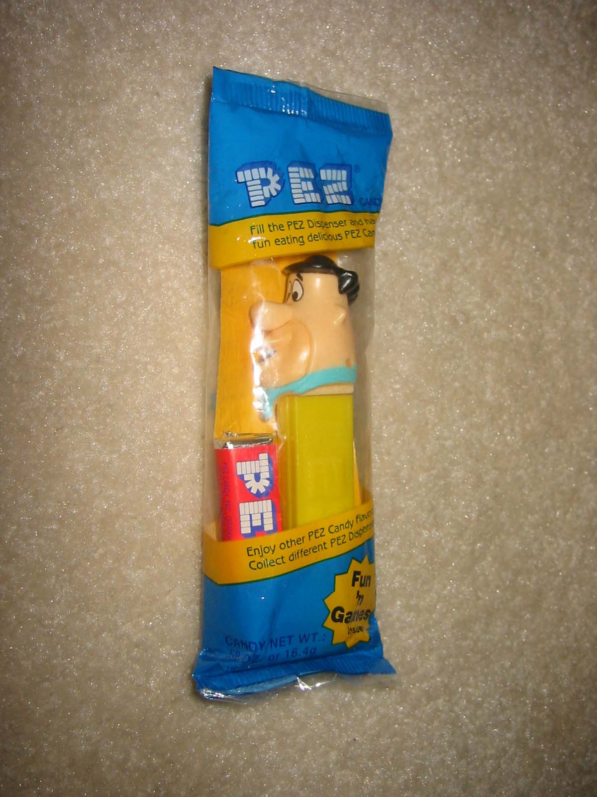 Flintstones Pez - Fred (MIB)