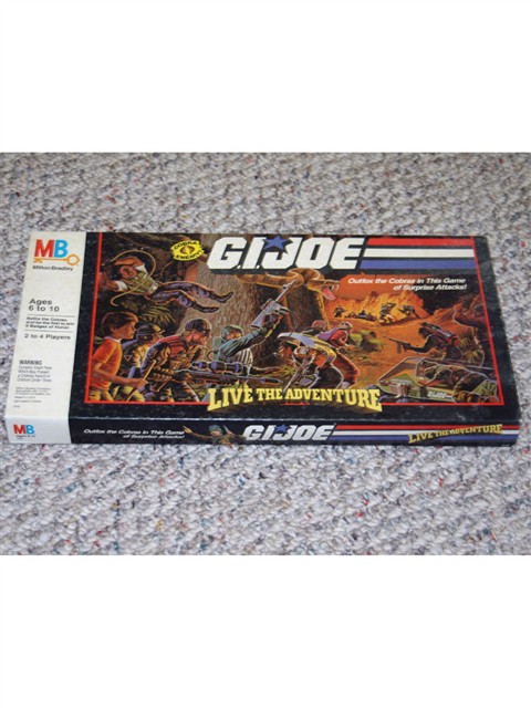 G.I. JOE Live the Adventure Game