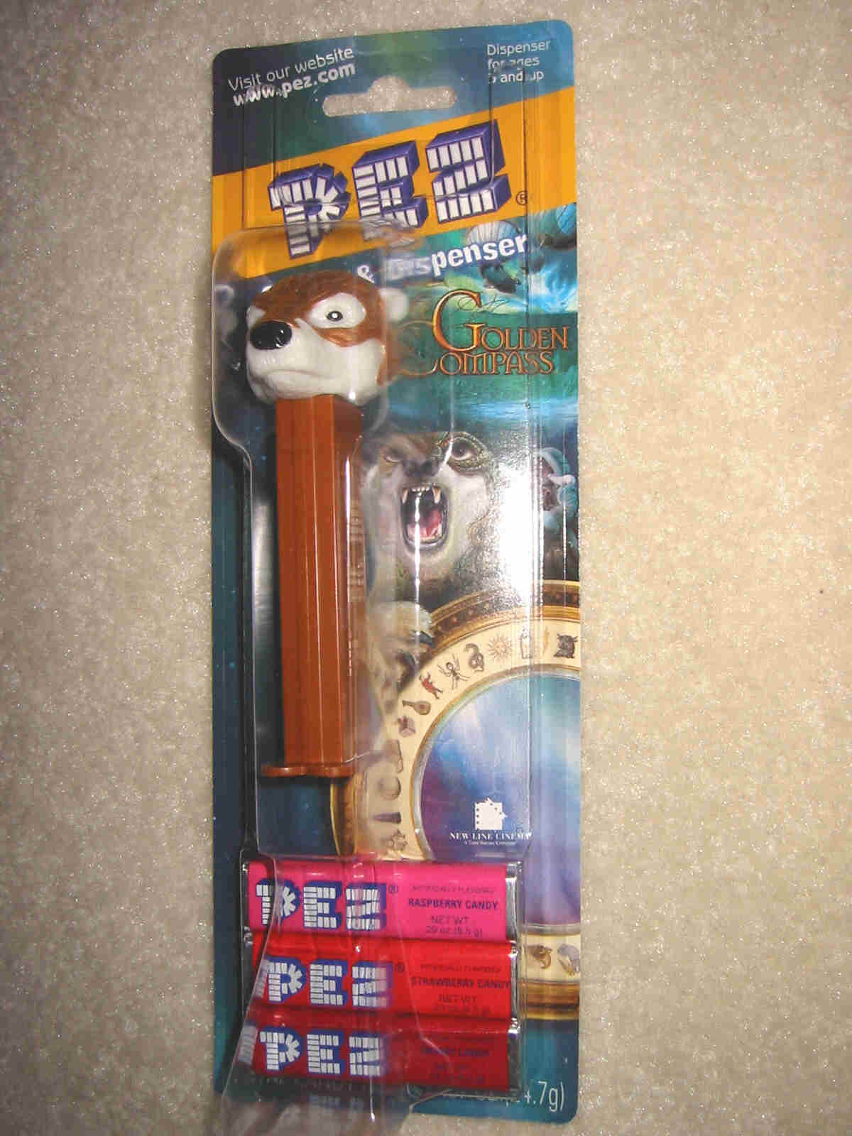 Golden Compass Pez - Lorek (MOC)