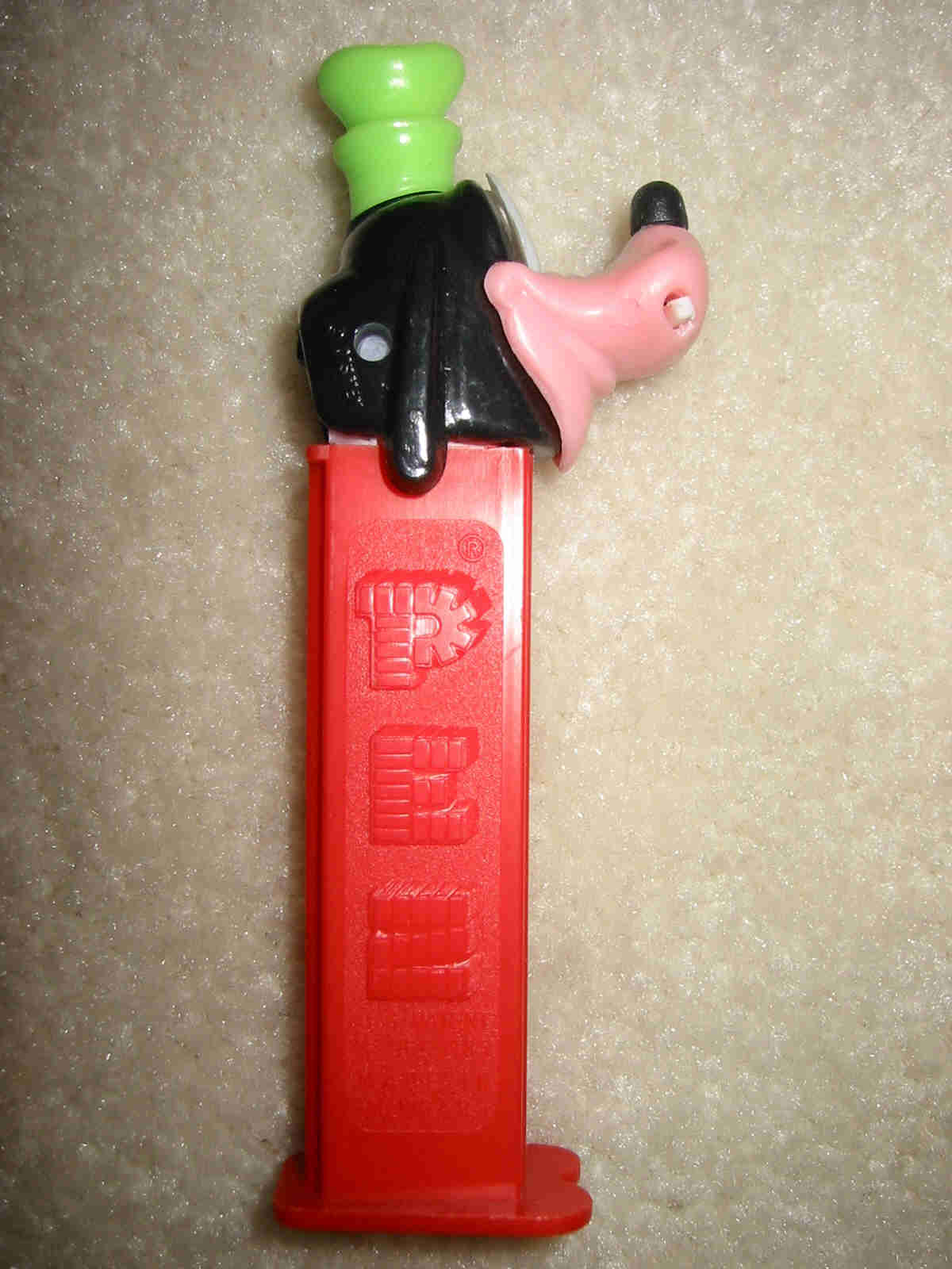 Goofy Pez - Older Version Loose