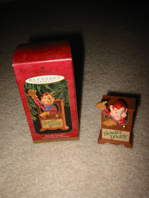 Hallmark Ornament -- Howdy Doody 1997 - Click Image to Close