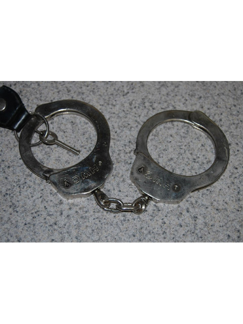 HWC Handcuffs - Click Image to Close