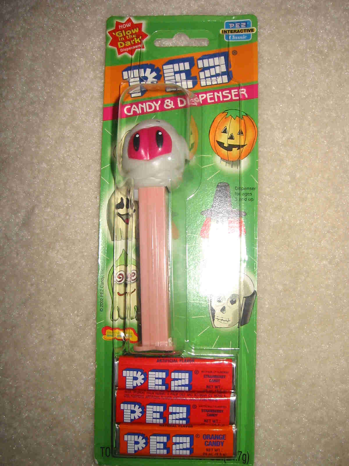 Halloween Mummy Pez - MOC - Click Image to Close