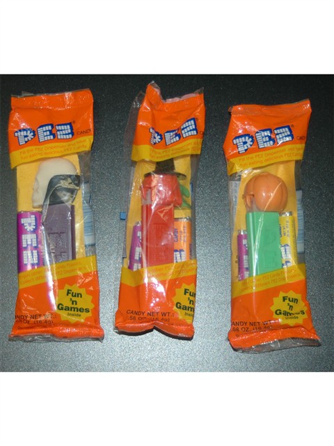 Halloween Pez Set - Discontinued (MIB)