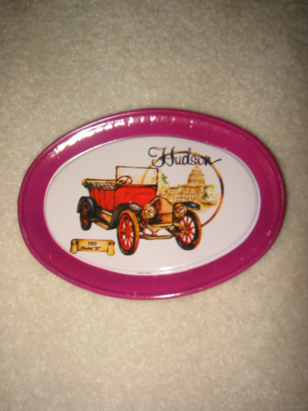 Hudson Tin Tip Tray - Click Image to Close