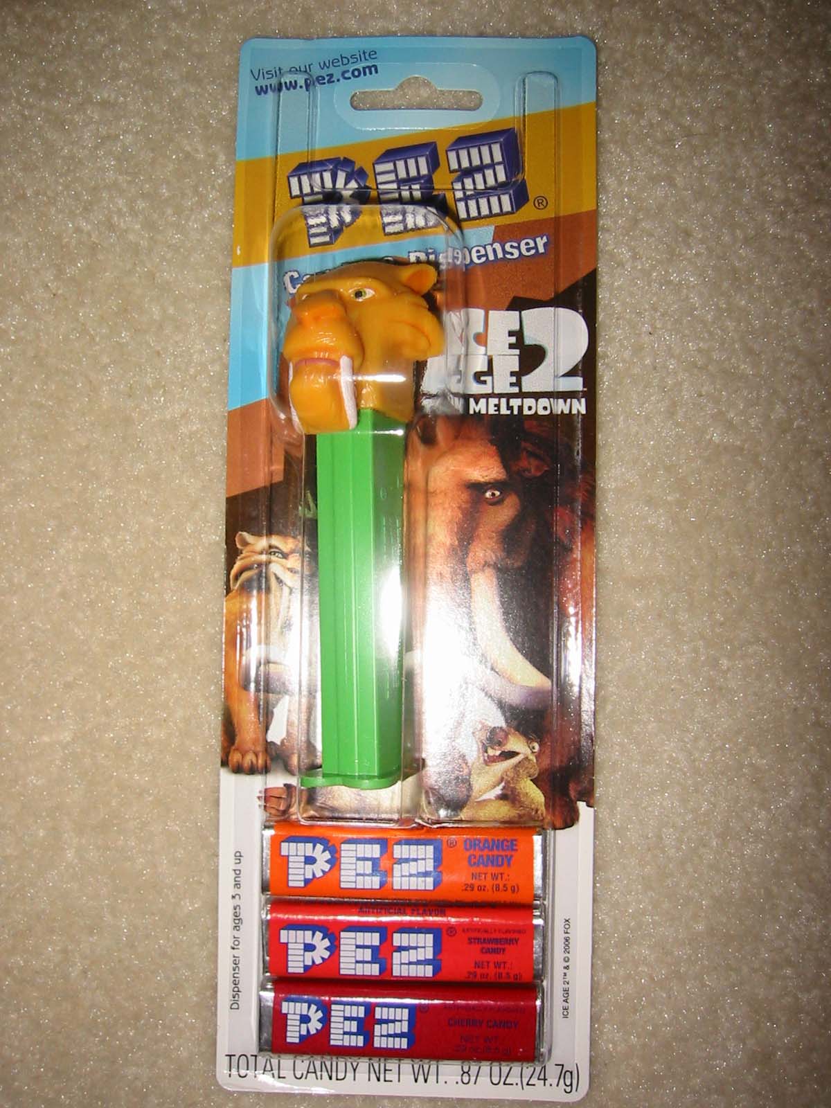 Ice Age II Pez - Diego