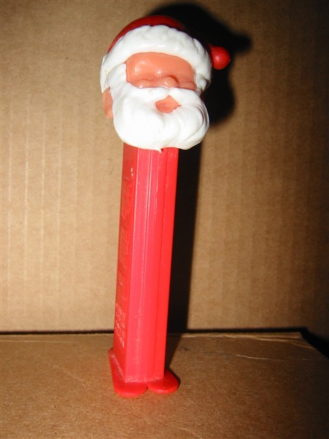 XMas Santa C Pez Thin Footed - Loose