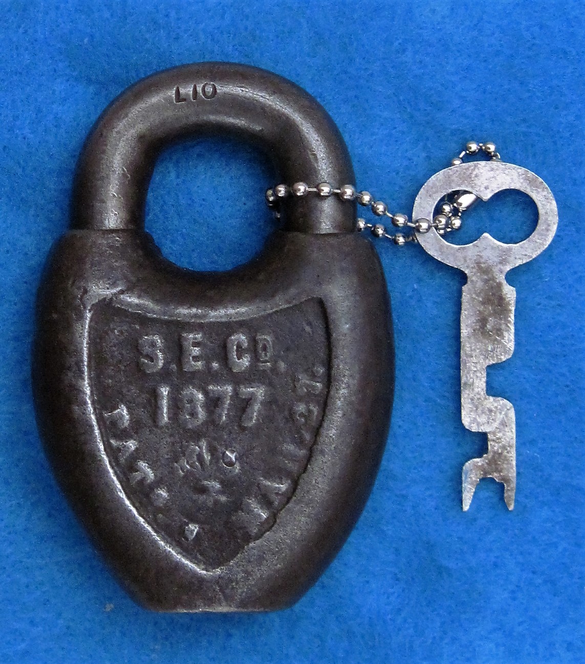 Smith & Egge Iron Padlock