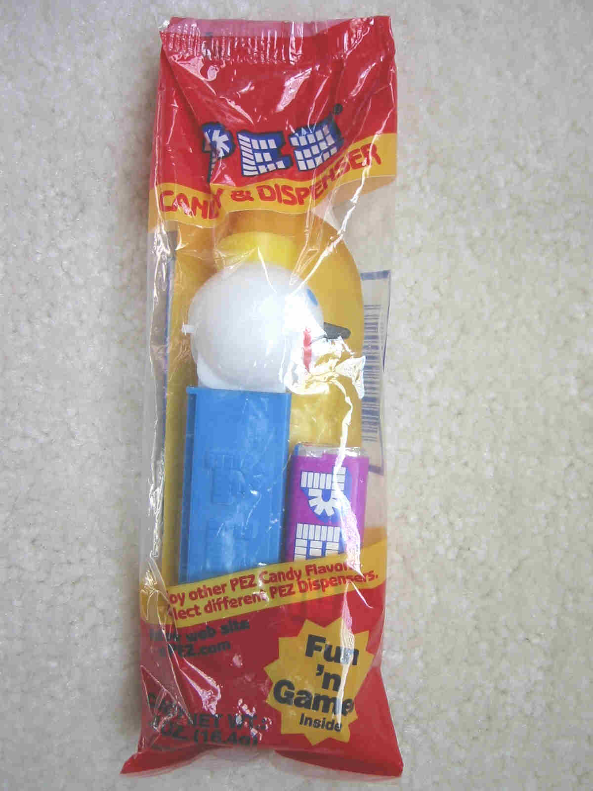 Jack in a Box Pez - Blue Stem