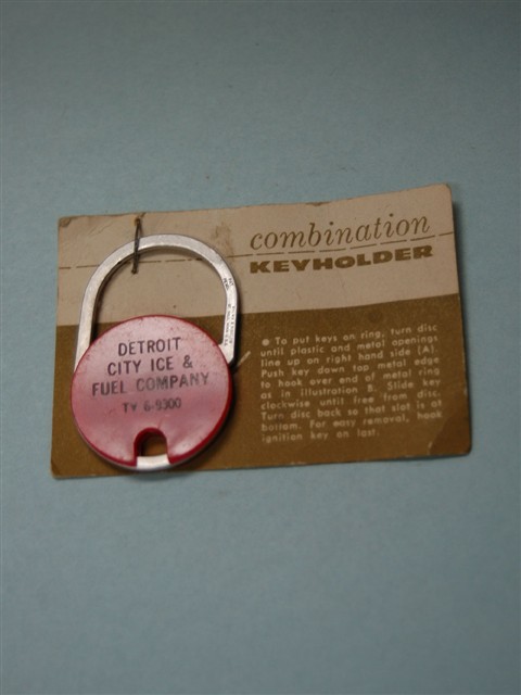 Vintage Combination Key Holder