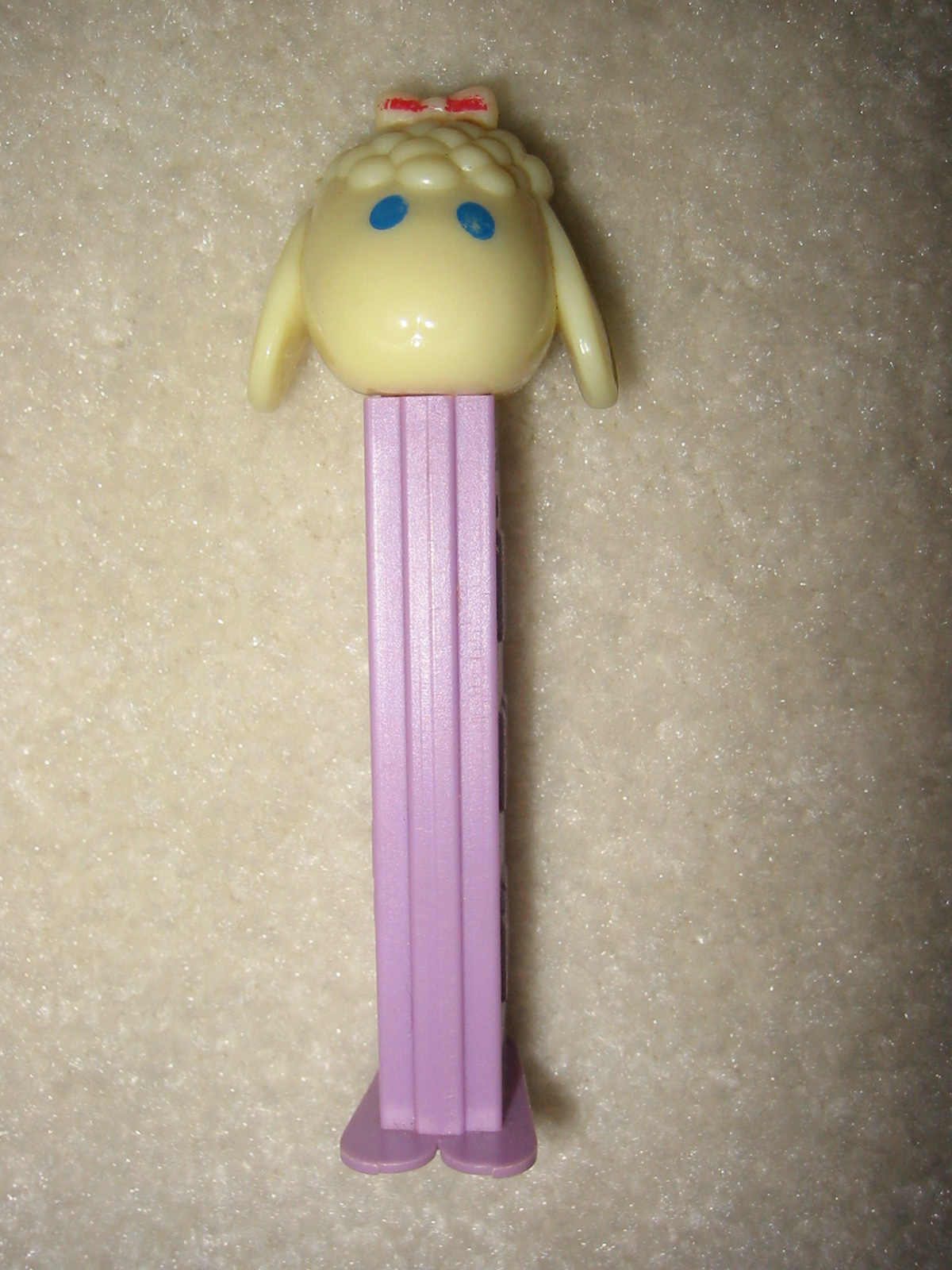 Easter Lamb Pez Discontinued Loose