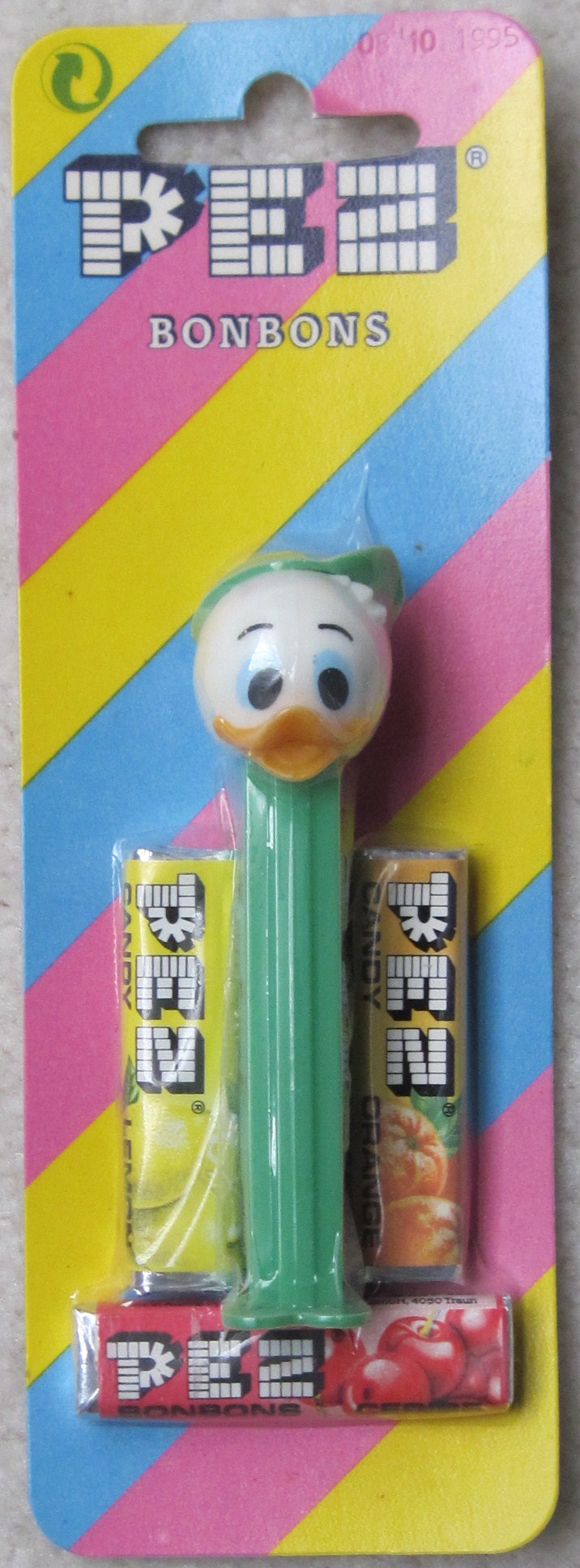 Disney - Duck Child Green Hat (Louie) MOEC