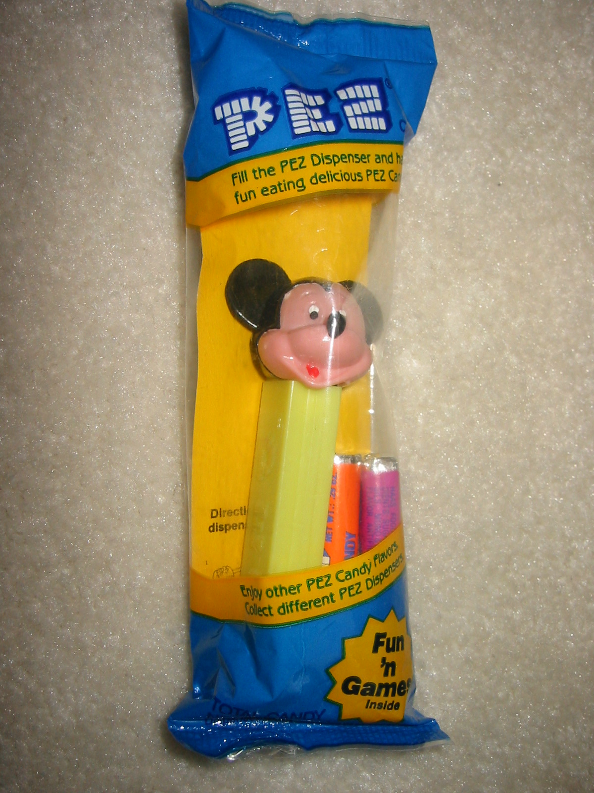 Disney - Mickey Mouse Pez (MIB)