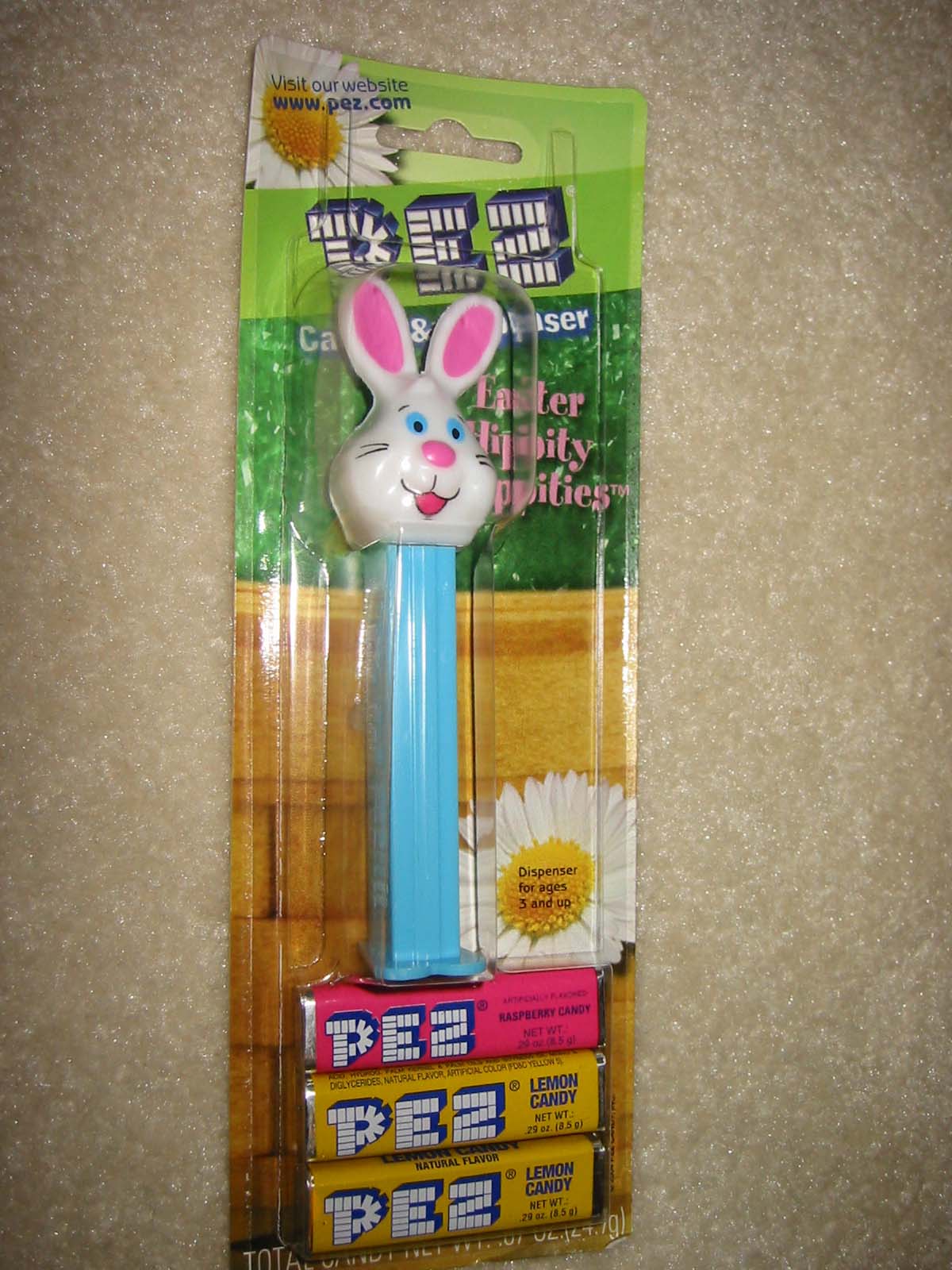Easter Rabbit Pez - Current Long Ears (MOC)