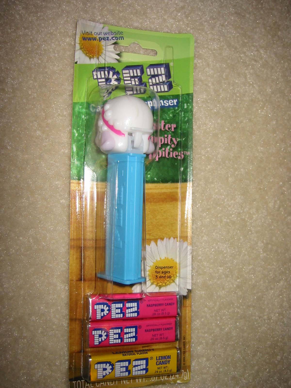 Easter Lamb Pez - Current (MOC) - Click Image to Close