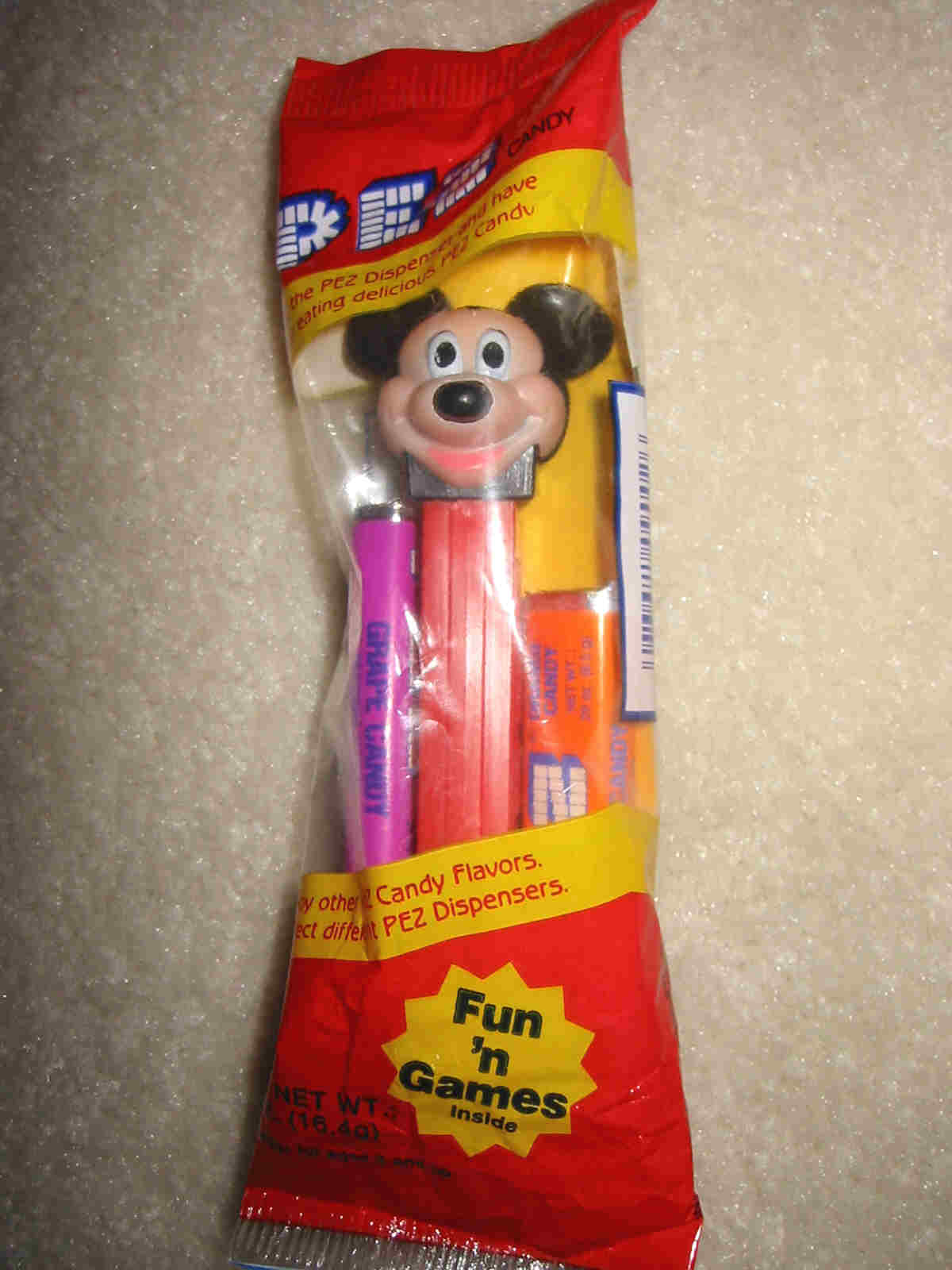 Disney - Mickey Mouse E Pez (MIB)