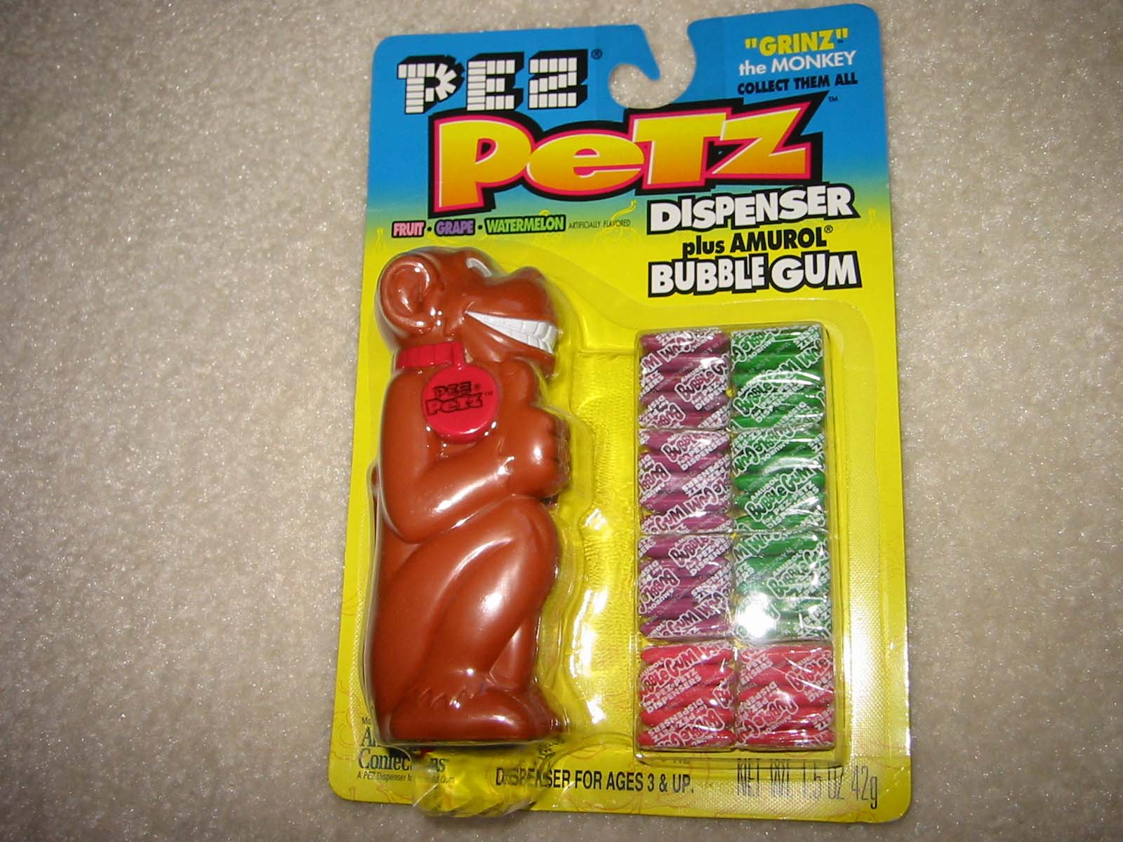 Pez Petz - Monkey