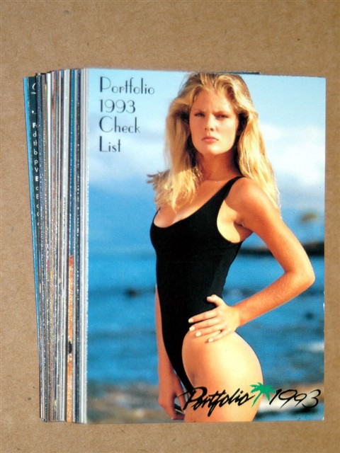 Swimsuit 1993 Portfolio Series 2 Cards - Click Image to Close