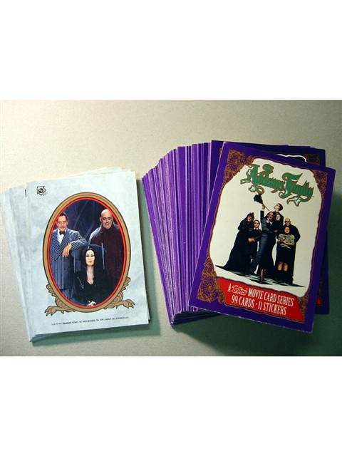 Addams Family Collector Cards - Click Image to Close