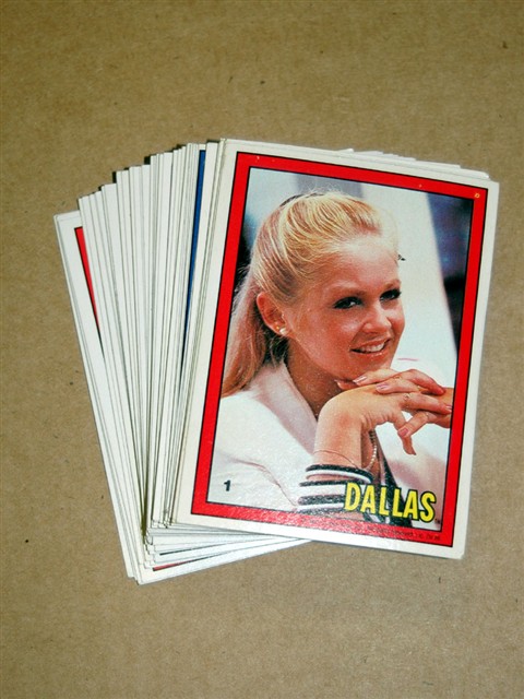 Dallas Collector Card Set - Click Image to Close