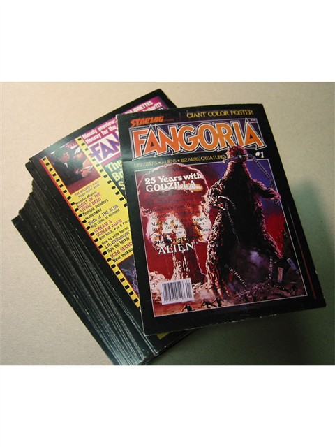 Fangoria Collector Cards