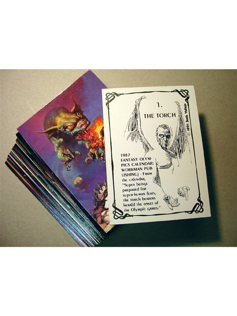 Boris Vallejo Fantasy Card Set