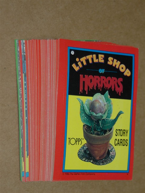 Little Shop of Horrors Collector Card Set - Click Image to Close