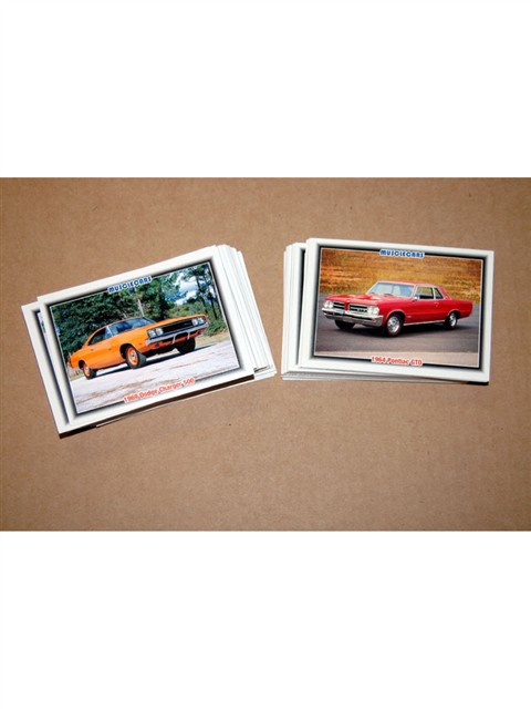 Muscle Car Collector Set - Click Image to Close