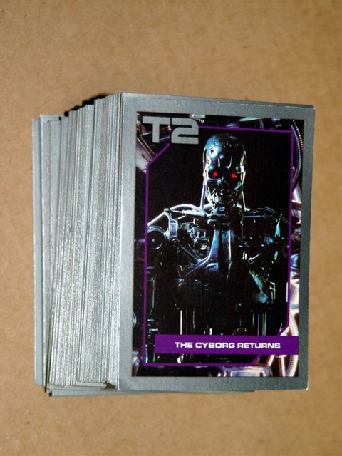 T2 Collector Card Set - Click Image to Close