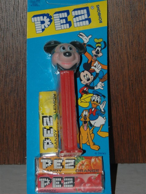 Disney - Mickey Mouse E Pez (MOEC) - Click Image to Close