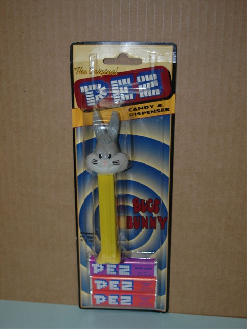 Warner Brothers, Bugs Bunny Older Version Pez - Click Image to Close