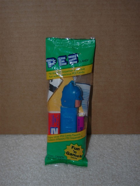 Batman, Blue MIP Pez - Click Image to Close