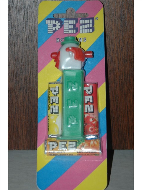 Whistle Pez - Clown - Click Image to Close