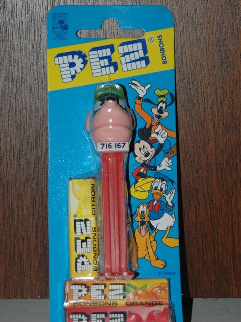 Disney - Bouncer Beagle Pez