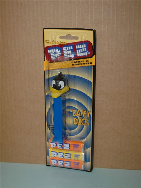 Warner Brothers, Daffy Duck Older Version Pez