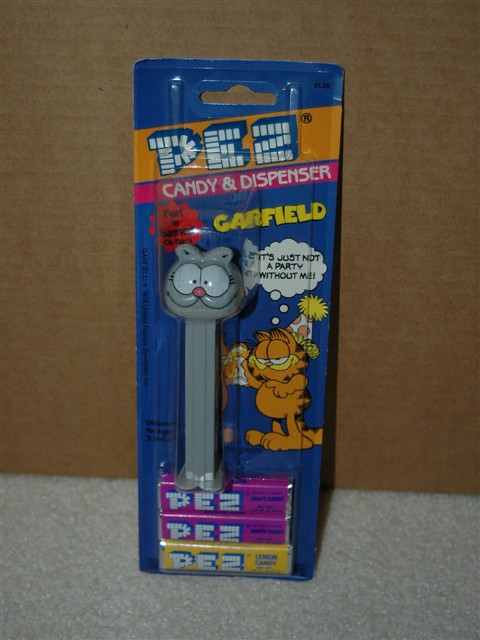 Garfield Pez, Nermal Thin Footed (MOC) - Click Image to Close