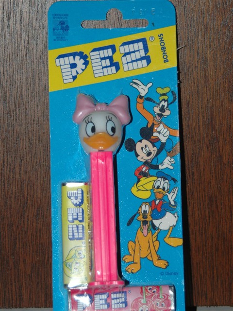 Disney - Webby Duck Pez (MOEC)