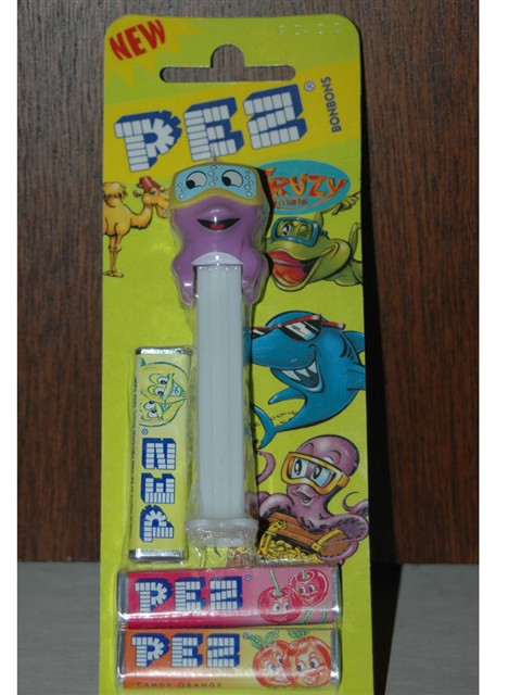 Octopus Pez Dispenser - Click Image to Close