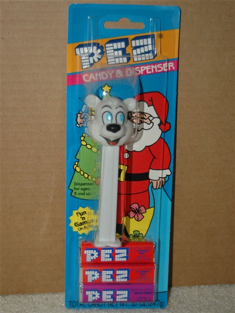 Xmas Icee Bear, First U.S. Version (MOC) - Click Image to Close