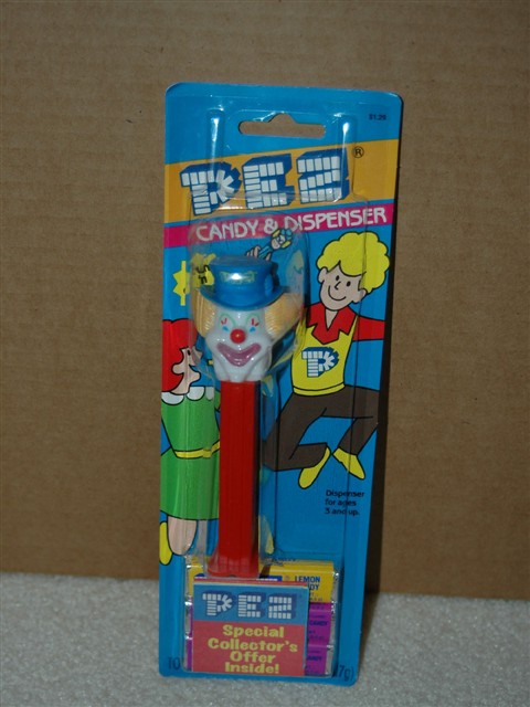 Peter Pez Clown (MOC) - Click Image to Close