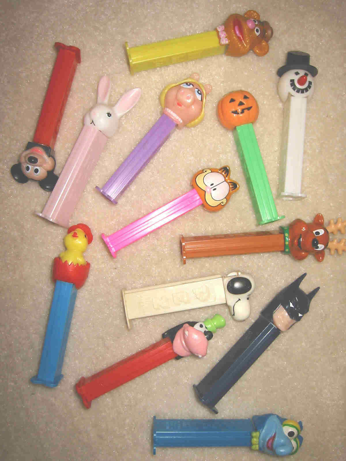 Pez Bargain Bin